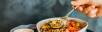 Vegetarisches Rezept: Quinoapfanne mit frischem Gemüse und Joghurt-Topping_2