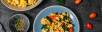Vegetarisches Rezept: Rührei mit Spinat und Tomaten 2