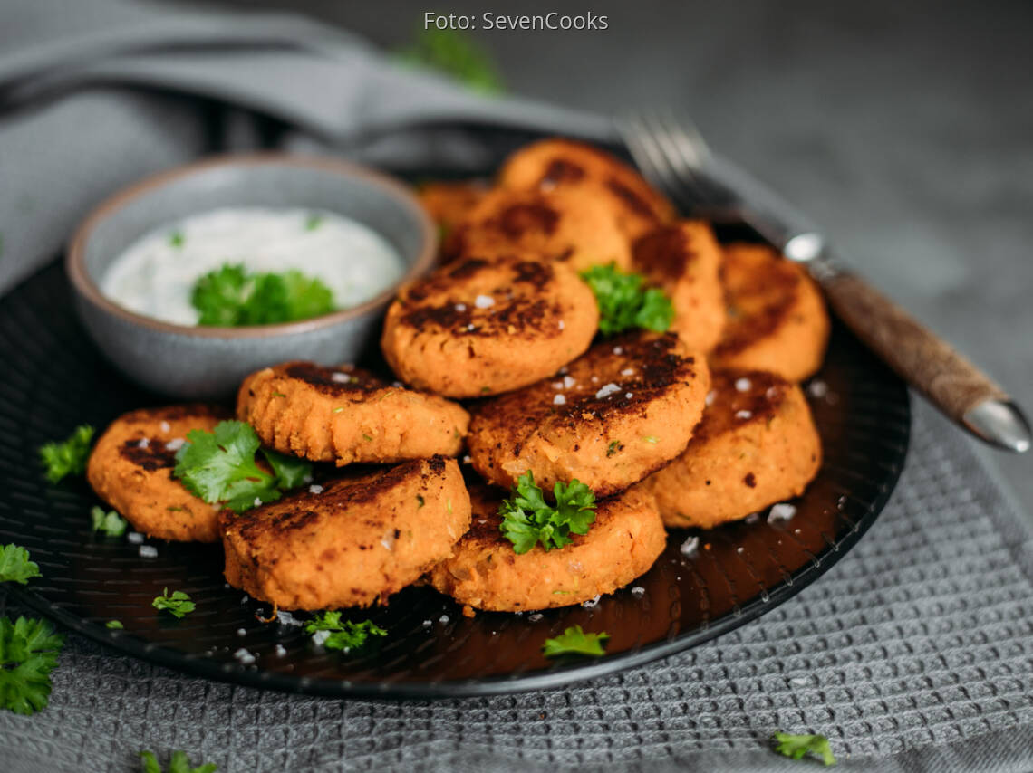 Süßkartoffel-Falafel