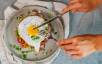 Vegetarisches Rezept: Süßkartoffel-Waffeln mit Ei_2