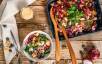 Vegetarisches Rezept: Winterlicher Brotsalat 2